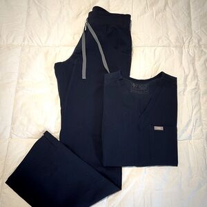 FIGS Navy Scrubs XXS/XS